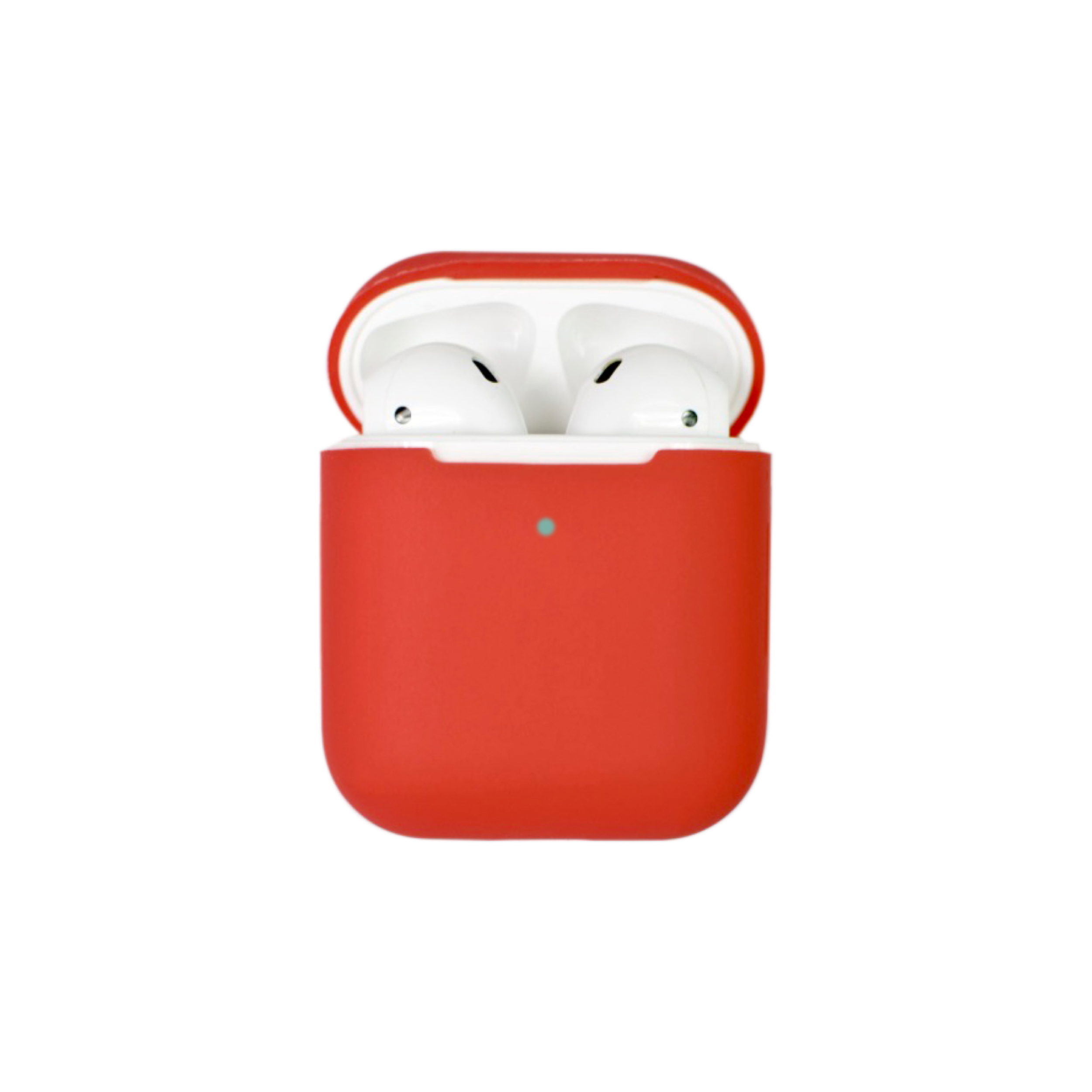 AirPods Case Premium Silicone Red Wireless Charging