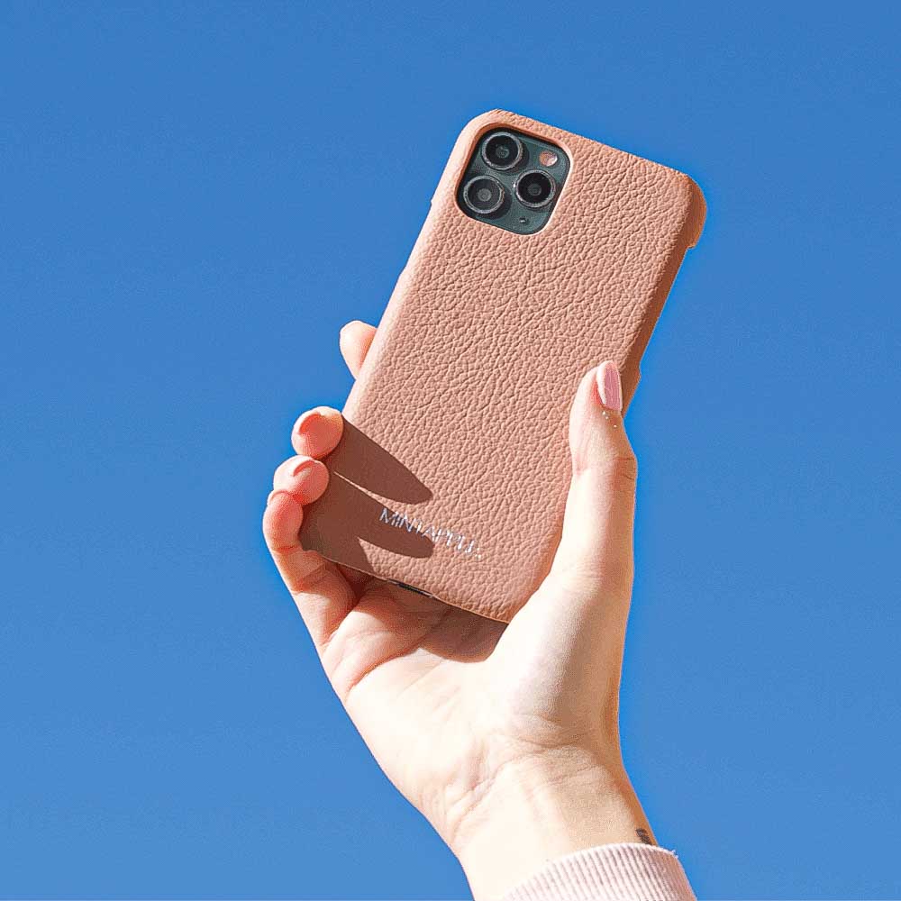 iPhone 11 Pro - Top Grain Leather Case - MINTAPPLE.