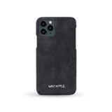 iPhone 11 Pro Max - Suede Leather Case - MINTAPPLE.