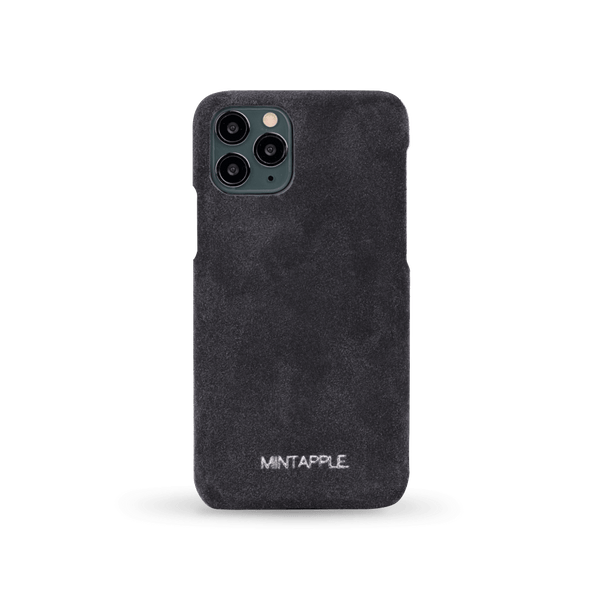 iPhone 11 Pro Max | Suede Leather Case