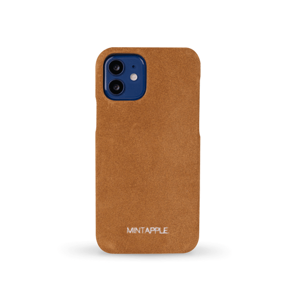 iPhone 12 | Suede Leather Case