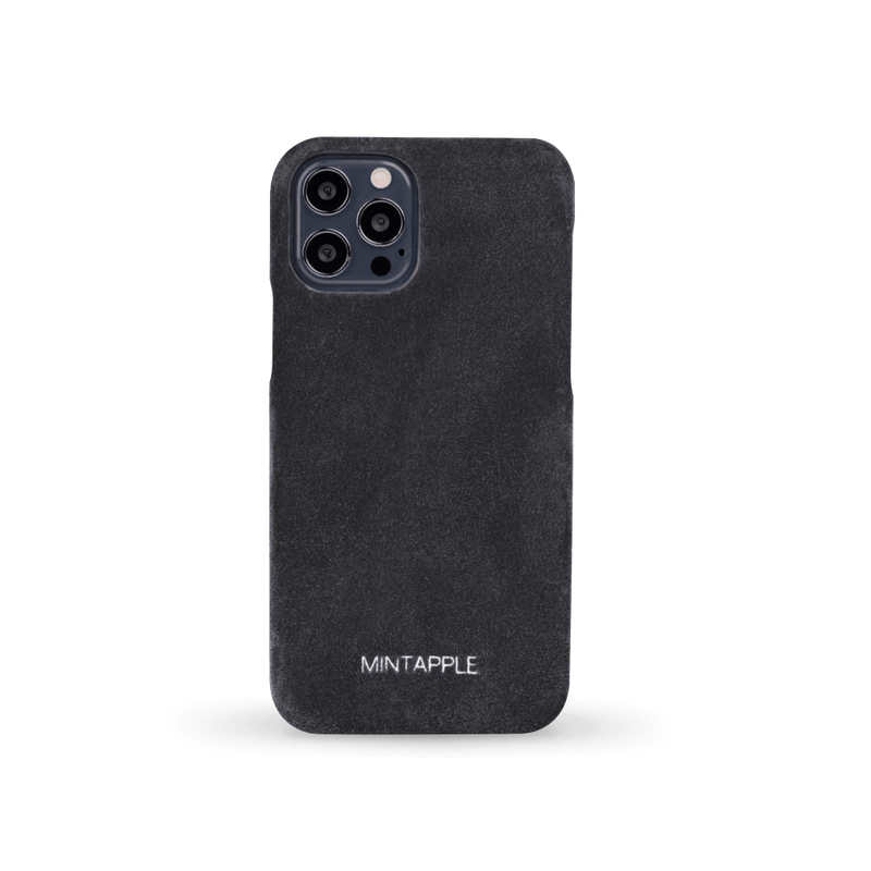 iPhone 12 Pro Max | Suede Leather Case