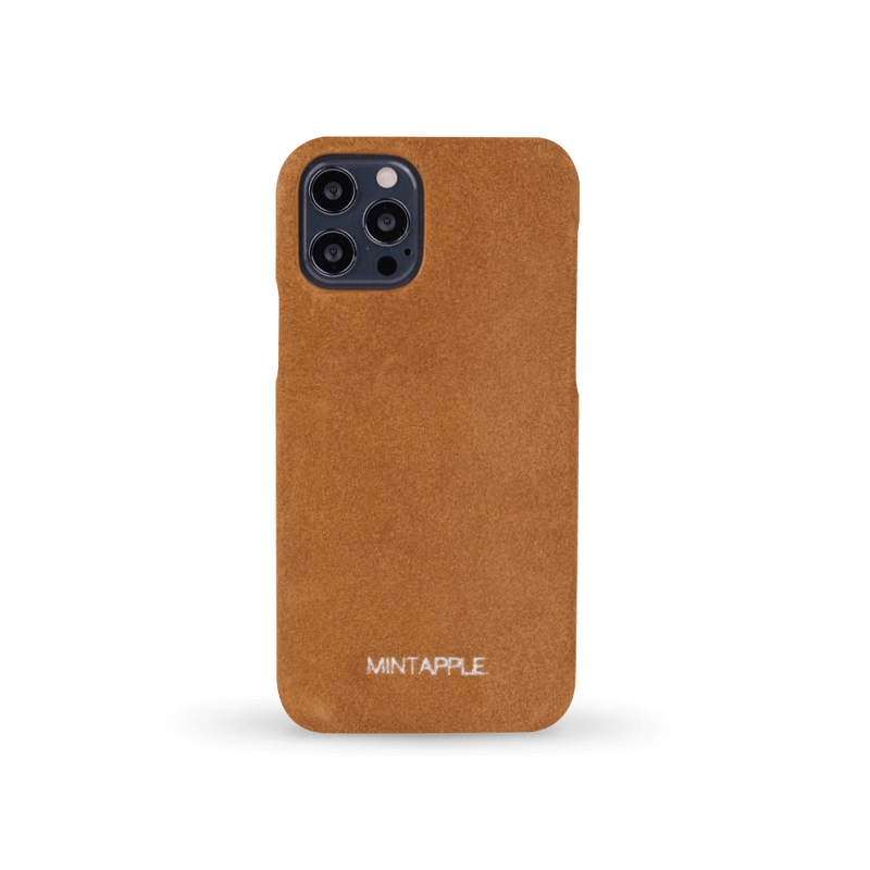 iPhone 12 Pro Max | Suede Leather Case