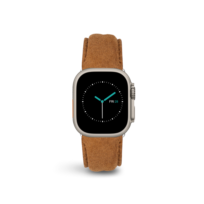 Suede apple 2025 watch band