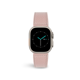 Leather Apple Watch Sport Strap | Blush