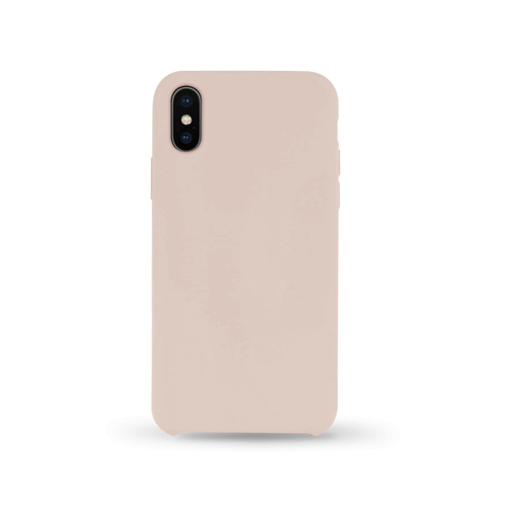 iPhone X / XS - Premium Silicone Case - MINTAPPLE.