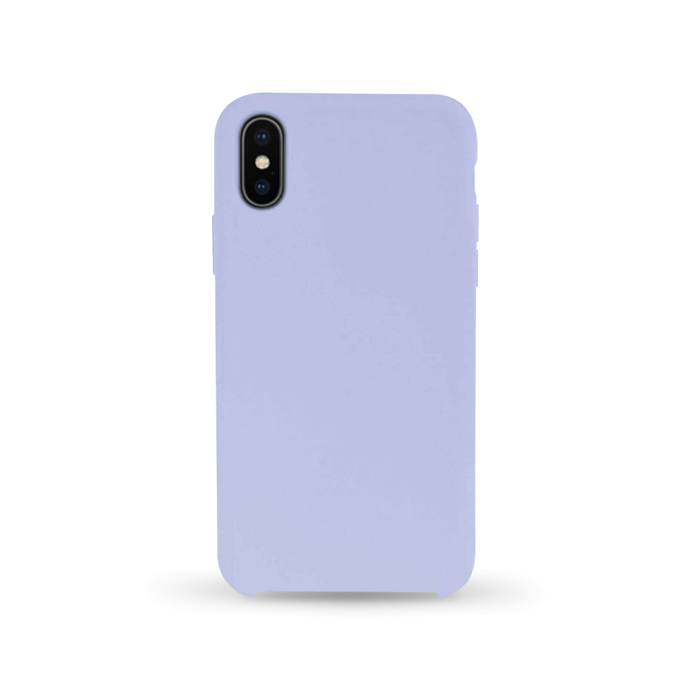 iPhone X / XS - Premium Silicone Case - MINTAPPLE.